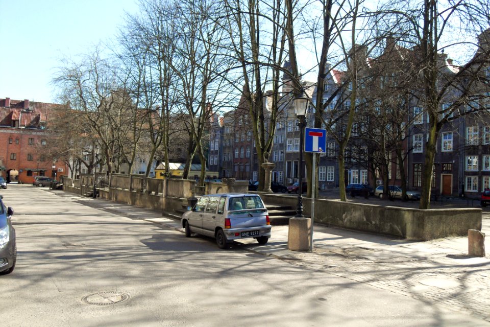 Gdańsk Ulica Świętego Ducha