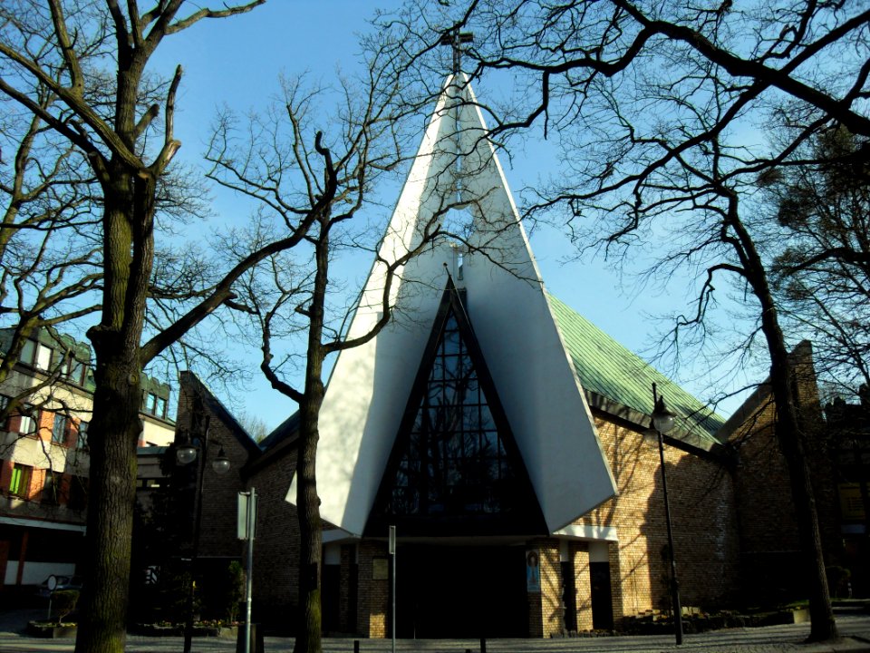 Gdańsk kościół Matki Boskiej Częstochowskiej
