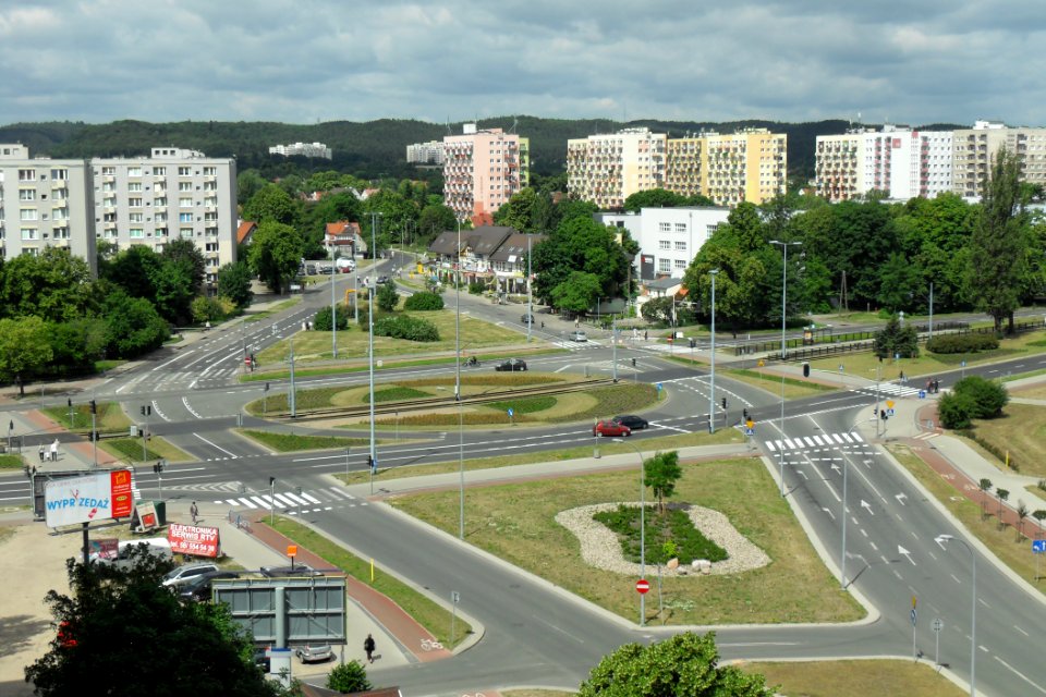 Gdańsk Przymorze ulica Chłopska