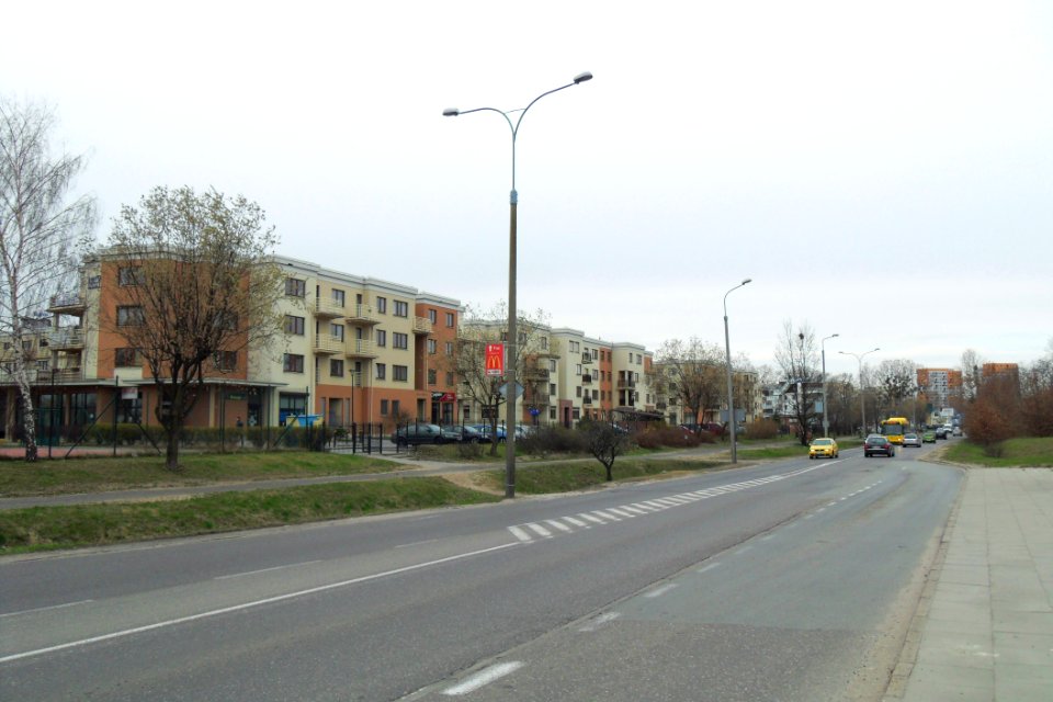 Gdańsk Przymorze ulica Czarny Dwór