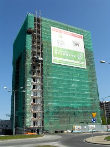 Gdańsk Przymorze Cztery Oceany Atlantyk-maj 2011