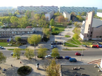 Gdańsk Przymorze ulica Jagiellońska