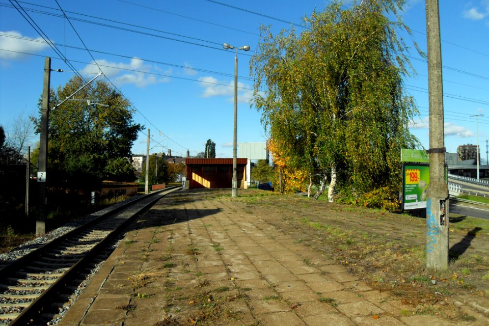 Gdańsk przystanek SKM Gdańsk Nowe Szkoty