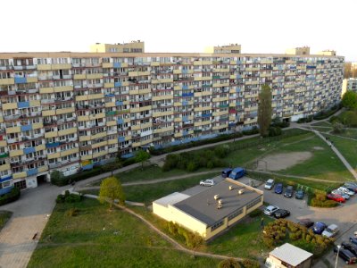 Gdańsk Przymorze ulica Kołobrzeska 42