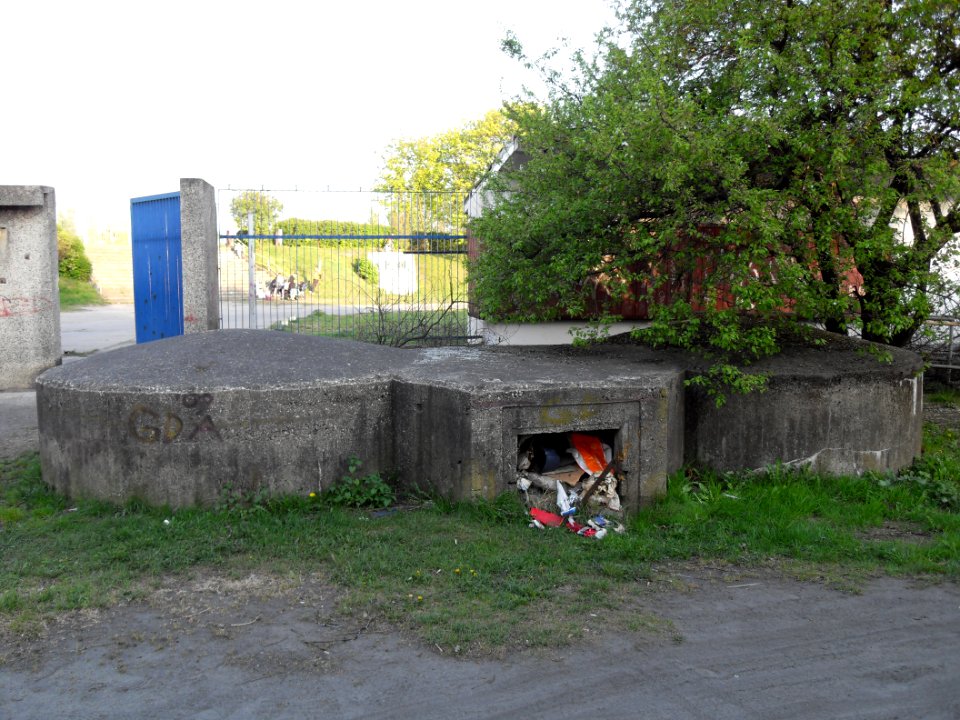 Gdańsk Młyniska bunkry (3)