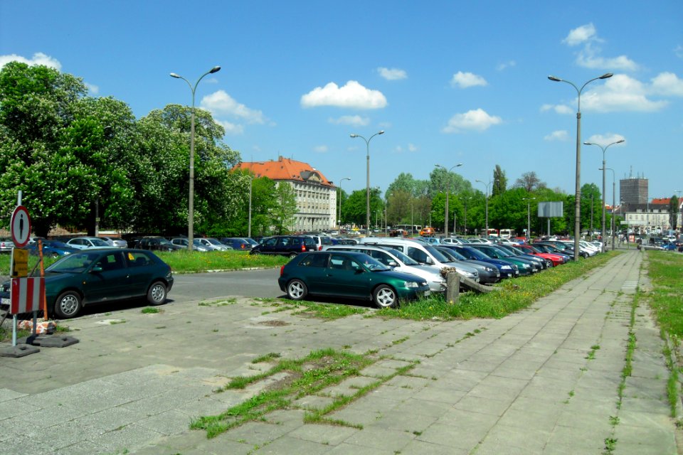 Gdańsk Targ Sienny (maj 2013)