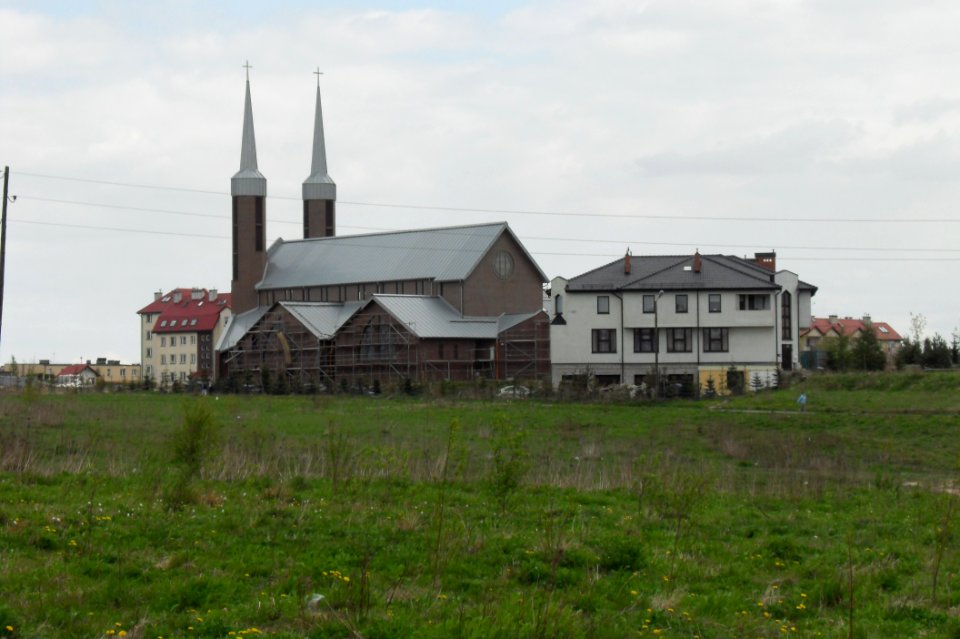 Gdańsk Ujeścisko kościół parafialny św. Ojca Pio