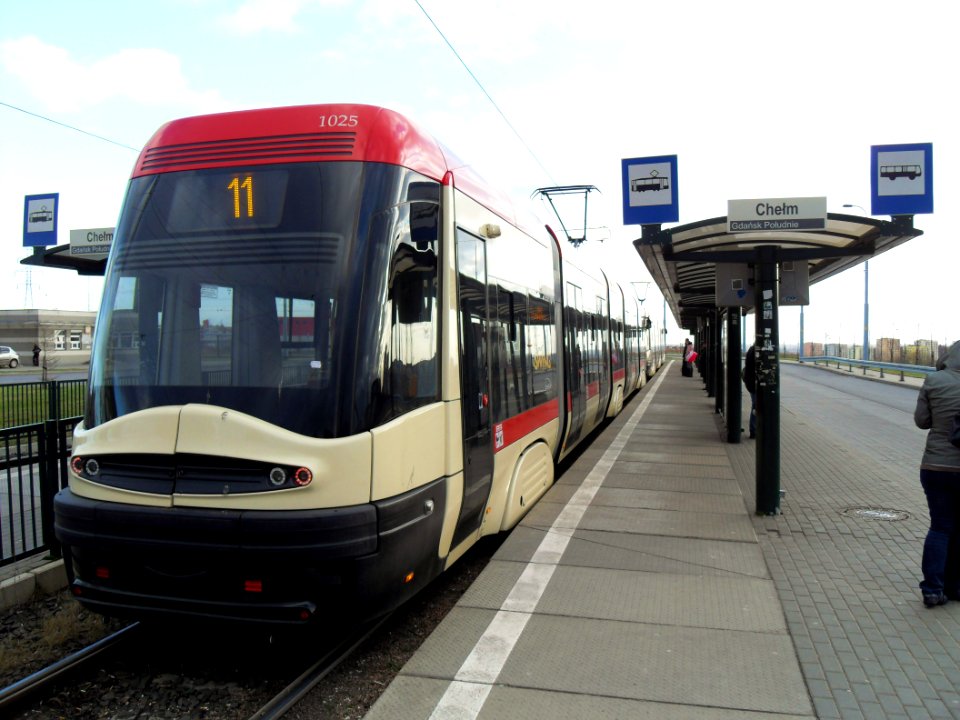 Gdańsk Chełm PESA 120Na