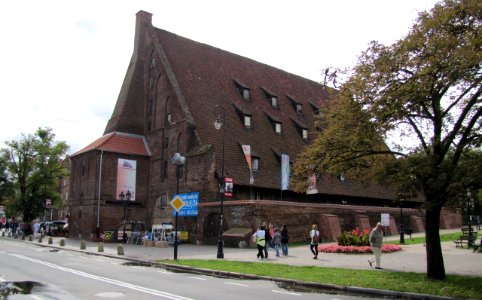 Gdańsk Stare Miasto - Wielki Młyn