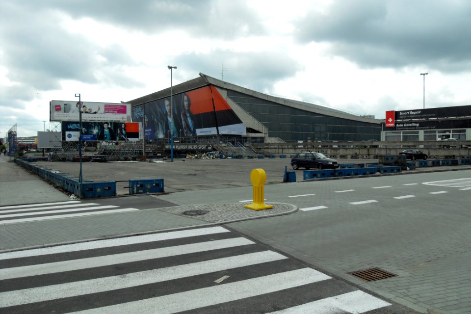 Gdańsk Oliwa Hala Olivia