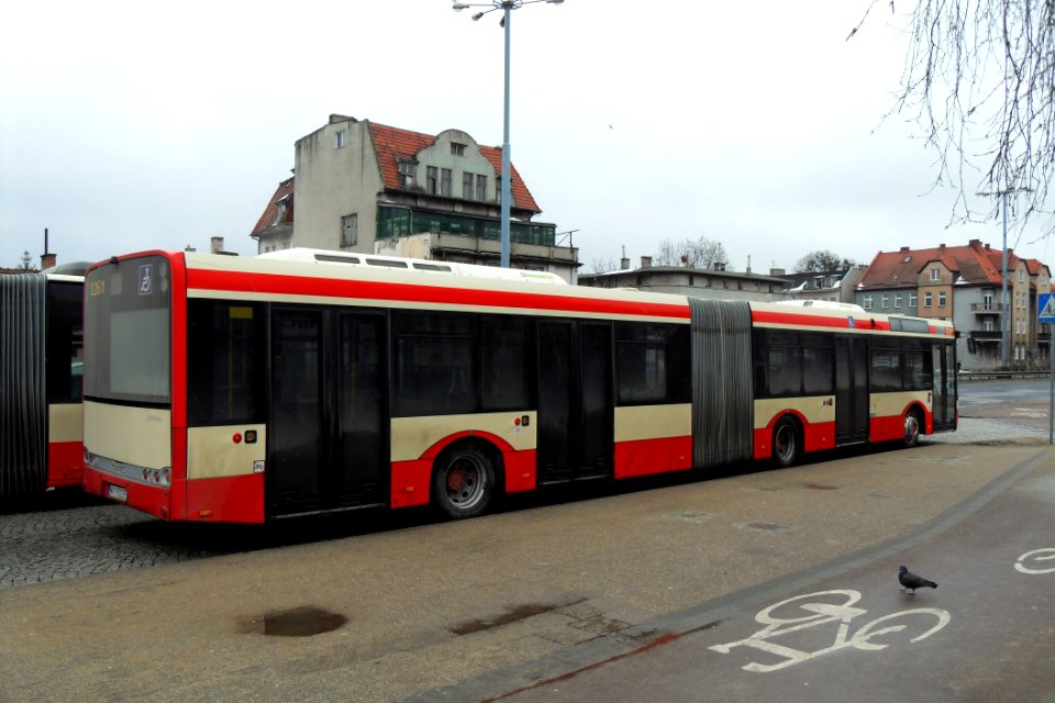 Gdańsk Oliwa aleja Grunwaldzka (Solaris Urbino)