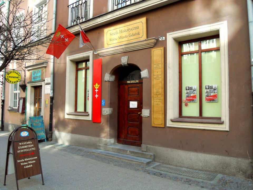 Gdańsk Strefa Historyczna Wolne Miasto Gdańsk