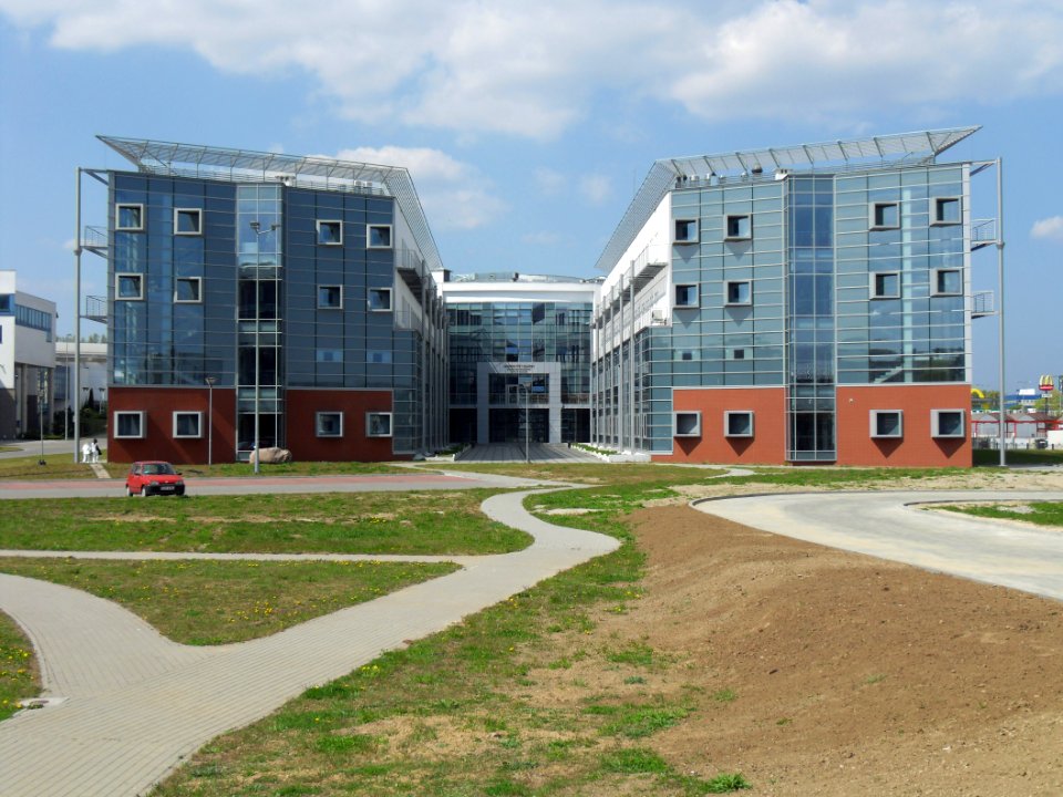 Gdańsk Oliwa - Uniwersytet Gdański Wydział Nauk Społecznych (tył)