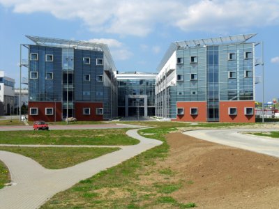 Gdańsk Oliwa - Uniwersytet Gdański Wydział Nauk Społecznych (tył)
