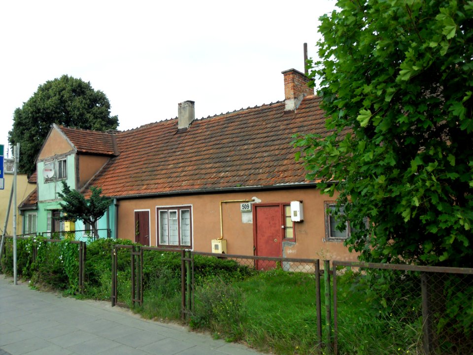 Gdańsk Oliwa aleja Grunwaldzka 509 i 511