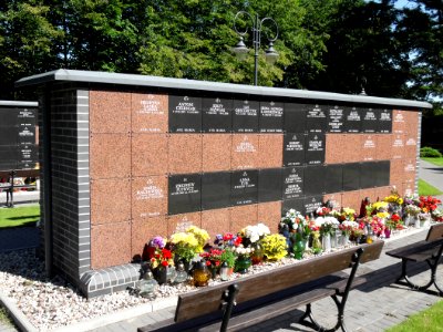 Gdańsk Srebrzysko - Stanisław Michalski grób
