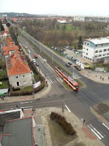 Gdańsk Oliwa - ulica Wita Stwosza