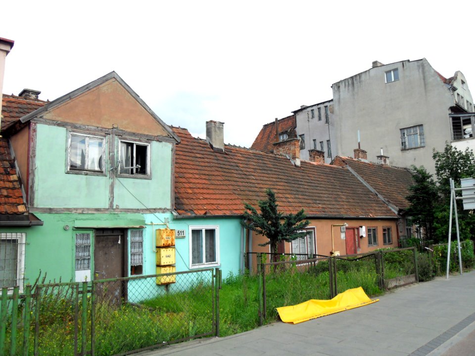 Gdańsk Oliwa aleja Grunwaldzka 507, 509 i 511