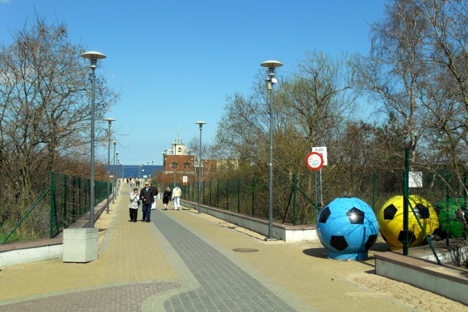 Gdańsk Stogi wejście na plażę nr 26