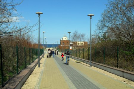Gdańsk Stogi wejście na plażę numer 26
