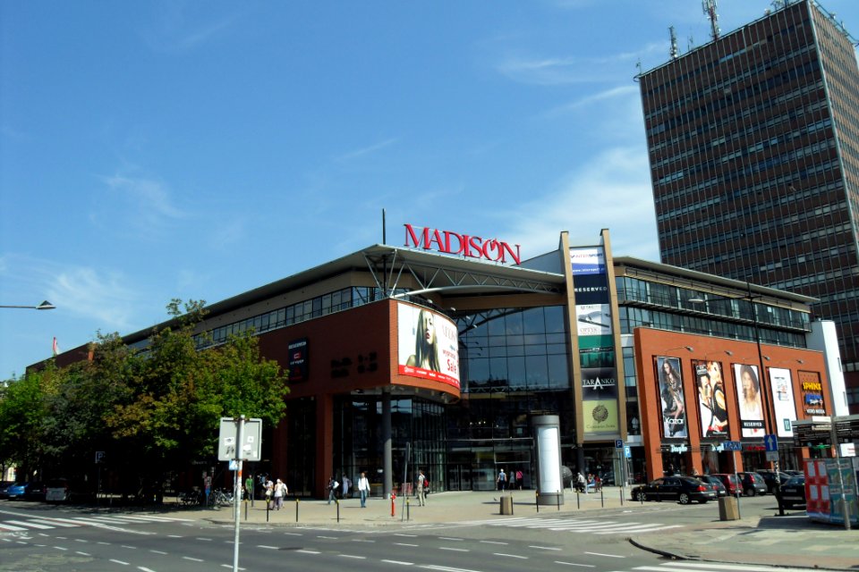 Gdańsk Stare Miasto - Galeria Handlowa Madison