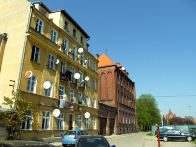 Gdańsk Stare Przedmieście ulica Kotwiczników