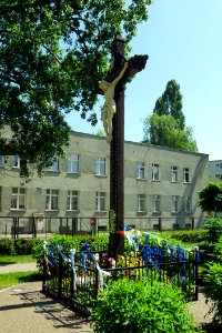 Gdańsk Stogi – krzyż przy ulicy Stryjewskiego
