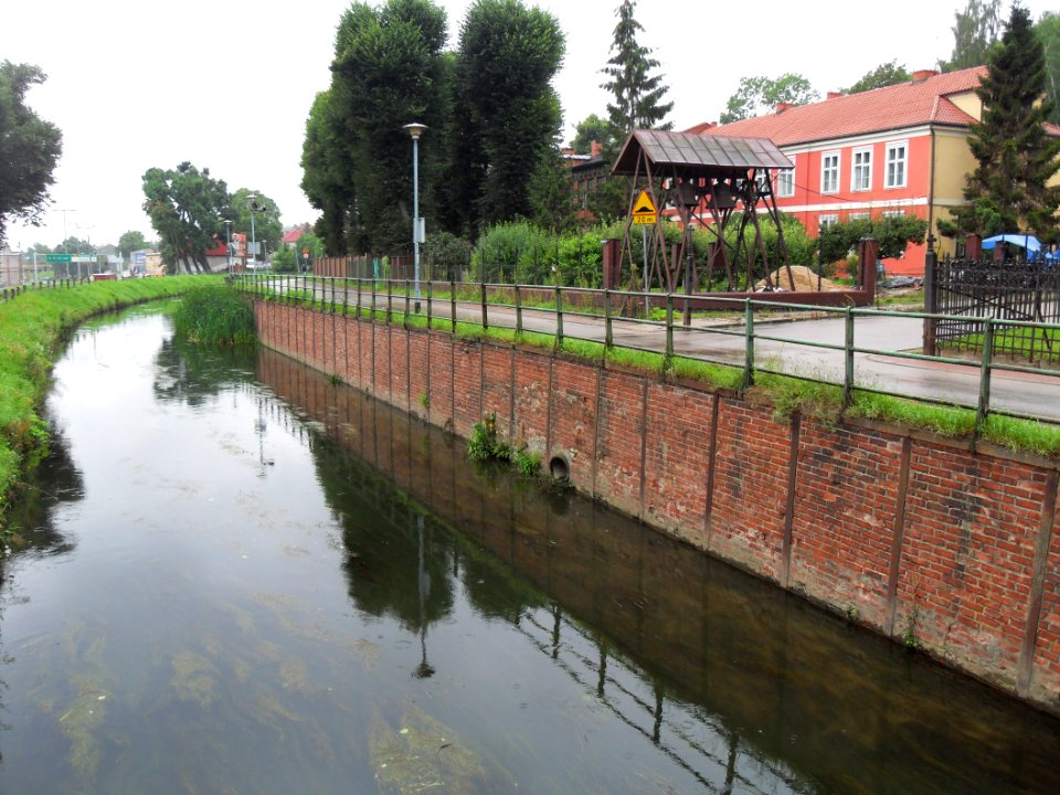 Gdańsk Stare Szkoty - kanał Raduni