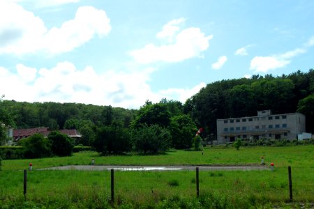 Gdańsk Szpital Marynarki Wojennej - lądowisko helikoptera