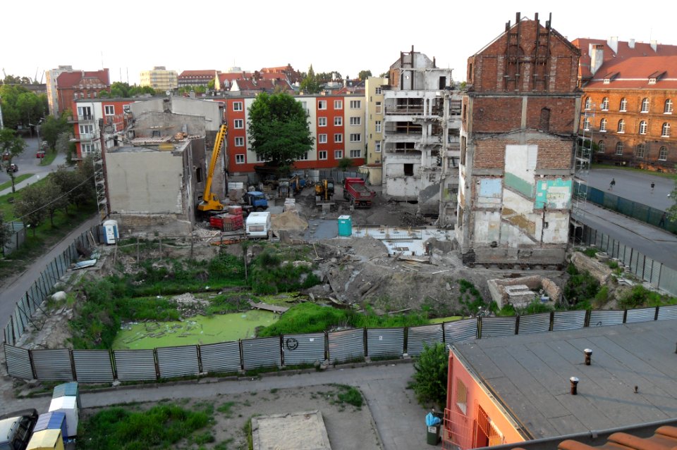 Gdańsk Stare Miasto ul. Panieńska