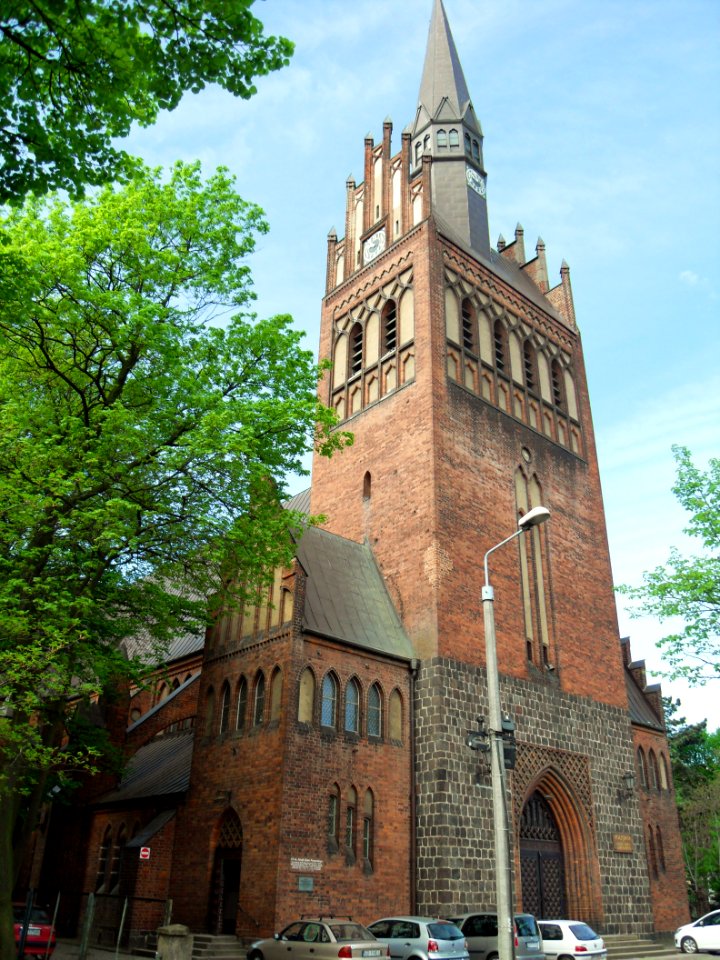 Gdańsk kościół Najświętszego Serca Jezusowego