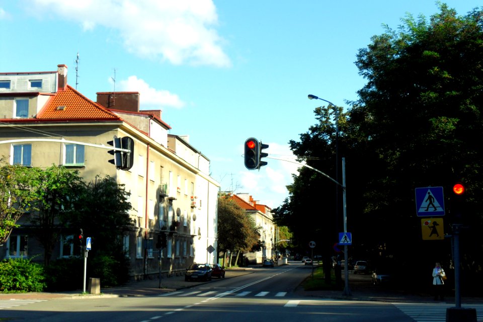 Gdańsk Strzyża ulica Chrzanowskiego