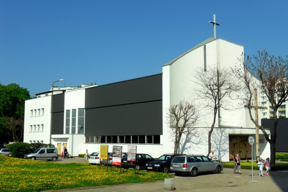 Gdańsk kościół pw Chrystusa Odkupiciela