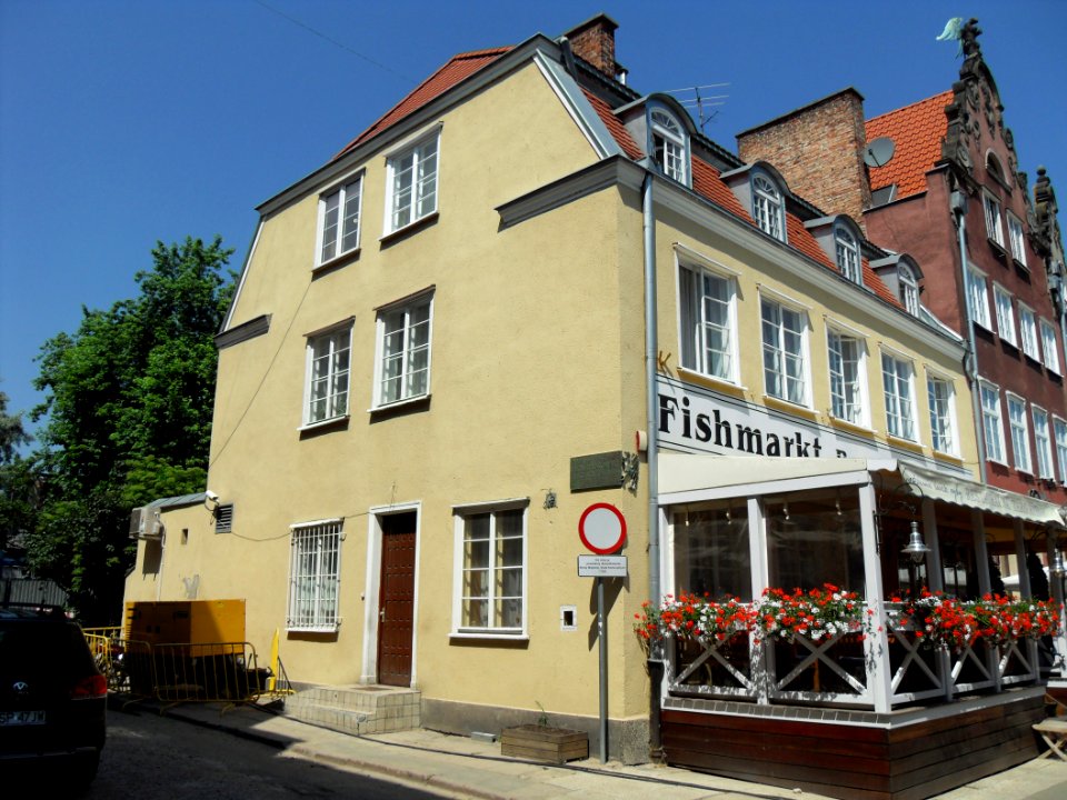 Gdańsk Targ Rybny – restauracja