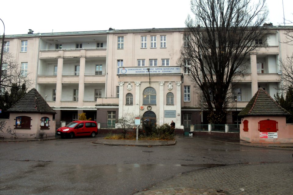 Gdańsk szpital Kliniczna