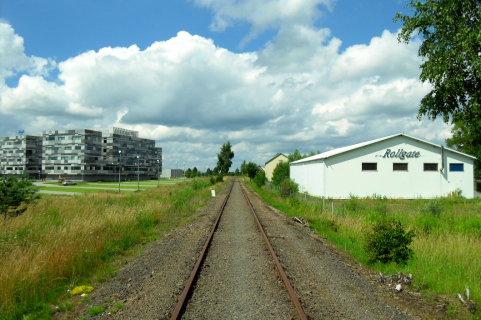 Gdańsk Firoga linia kolejowa