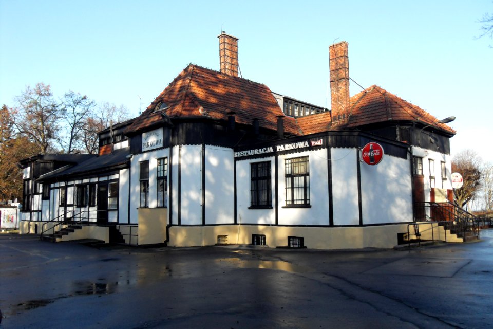 Gdańsk Jelitkowo dawny dom zdrojowy