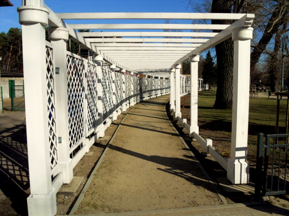 Gdańsk Brzeźno pergola