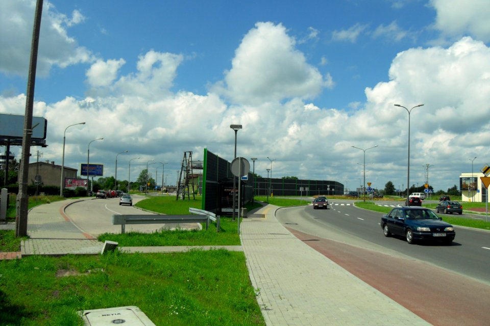 Gdańsk Firoga stara i nowa ulica Słowackiego