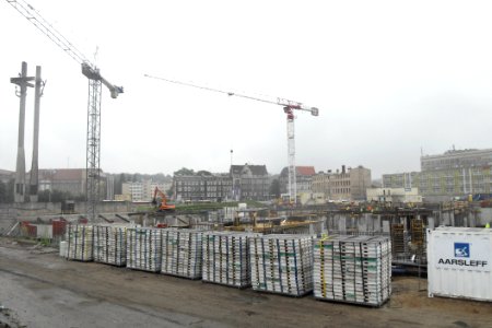 Gdańsk Europejskie Centrum Solidarności w budowie – sierpień 2011 (5)