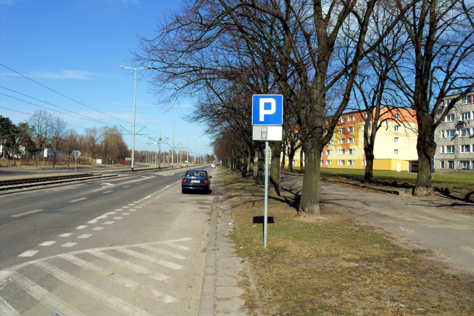 Gdańsk Brzeźno aleja Hallera