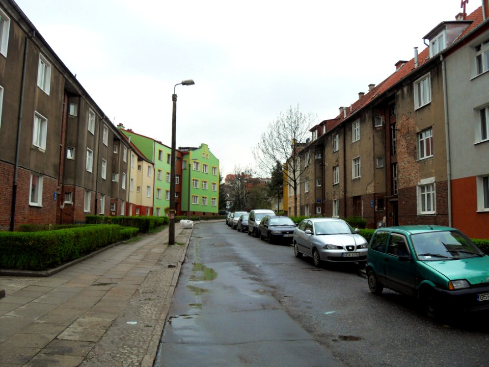 Gdańsk ulica Paska