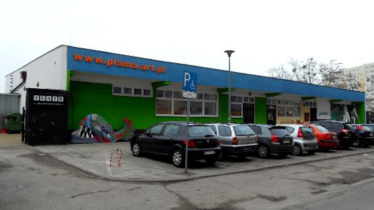 Gdańsk ulica Pilotów 11 (Klub Plama)