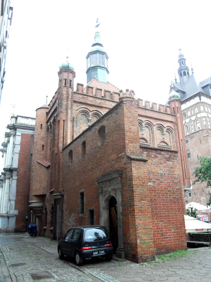 Gdańsk Dwór Bractwa świętego Jerzego
