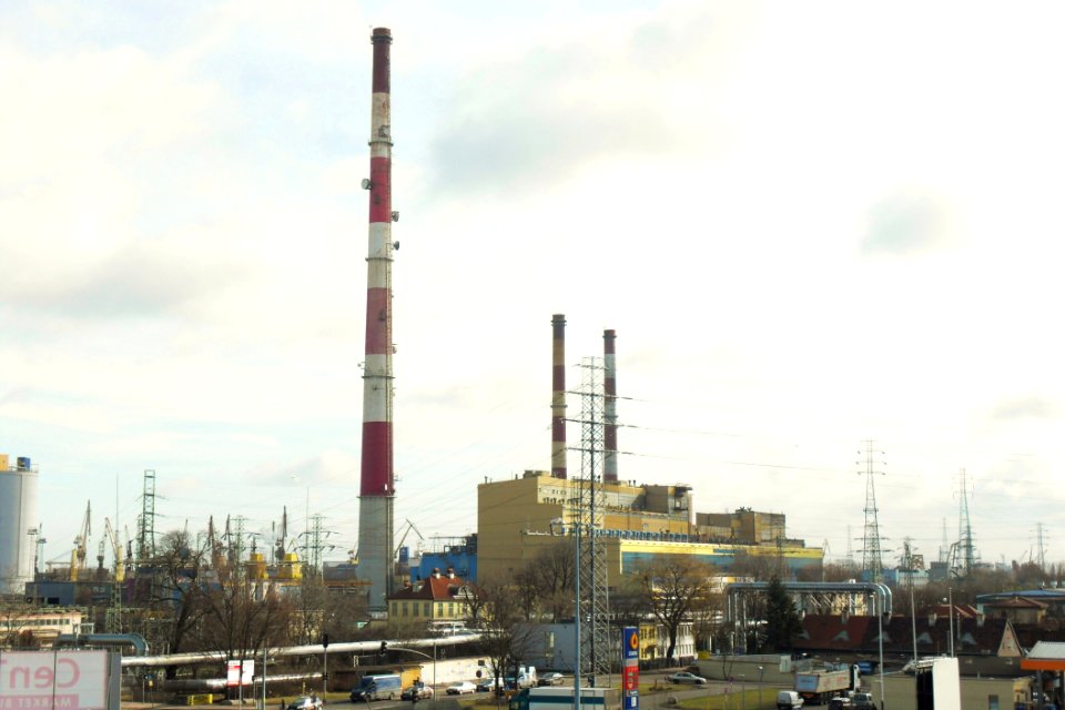 Gdańsk Elektrociepłownie Wybrzeże