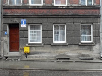Gdańsk ulica Podmiejska 8