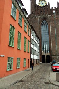 Gdańsk ulica Podkramarska