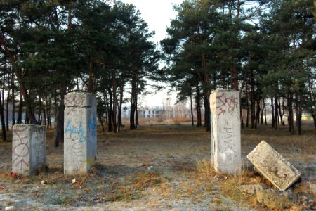 Gdańsk Brzeźno – brama dawnego cmentarza