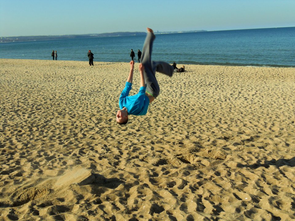 Gdańsk Brzeźno plaża