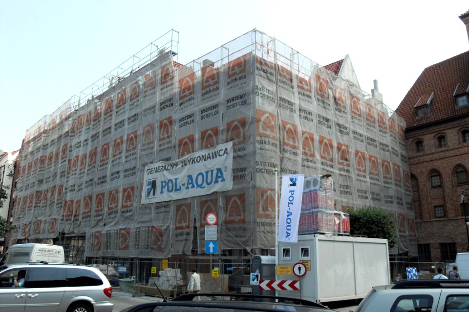 Gdańsk Centralne Muzeum Morskie w budowie - lipiec 2011